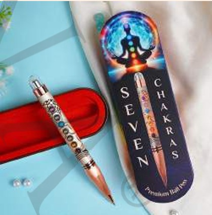 Corporate Gift Pen-7 Chakra Energy Design
